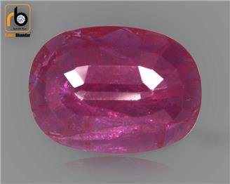 NATURAL RUBY (MANAK) (HEATED & TREATED) (MH) 1.48 CRT ( 29330 )